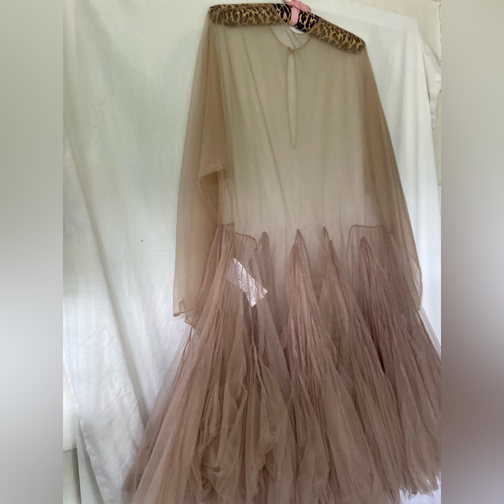 Designer nude size medium nylon designer